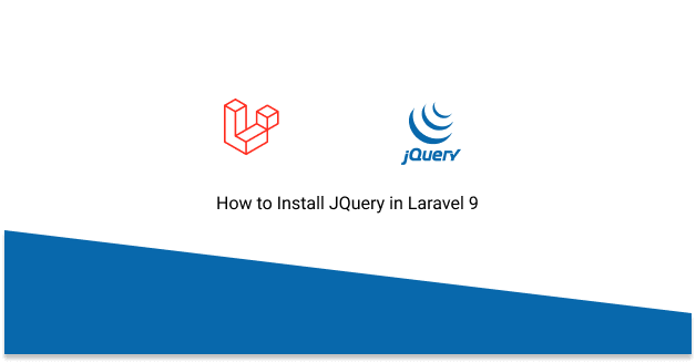 how to install jquery in laravel 9