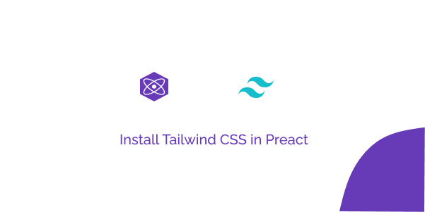 install tailwind css in preact