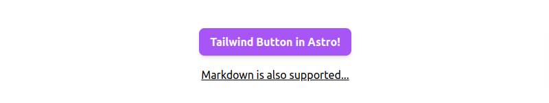 astro with tailwind css typescript